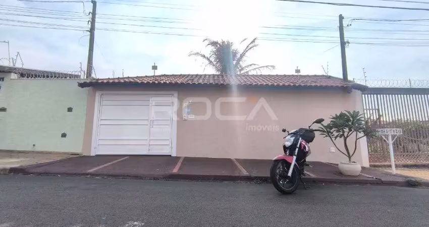 Casa de padrão com 3 dormitórios e piscina em residencial itamarati, são carlos