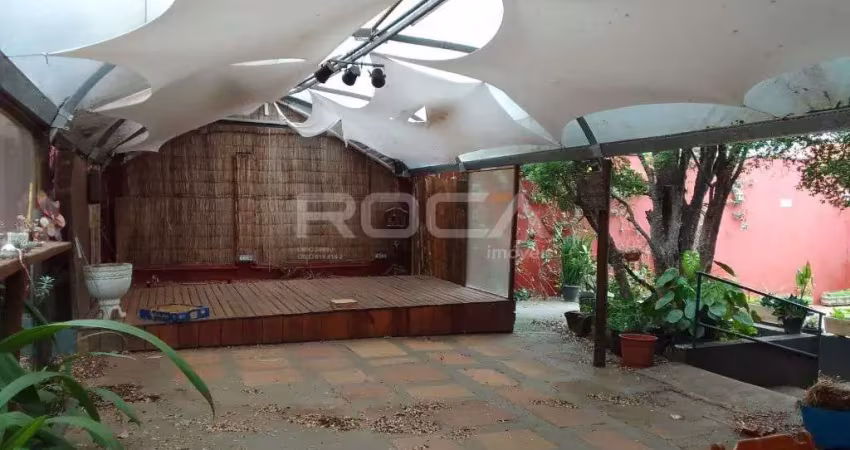 Oportunidade única! salão comercial no centro de são carlos, com 3 salas e escritório.