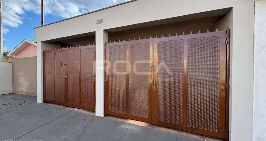 Casa de 3 dormitórios para alugar no jardim são joão batista, são carlos