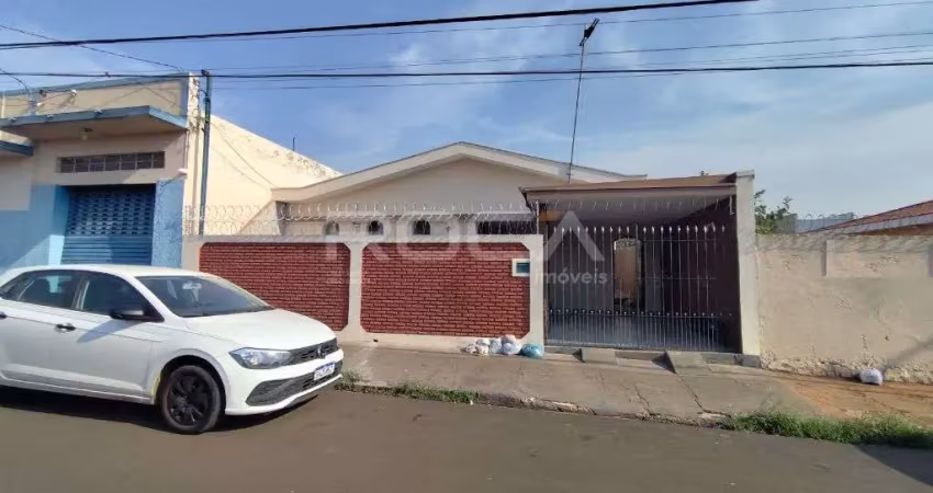 Casa padrão para alugar na vila monteiro, são carlos - 3 dormitórios, garagem coberta