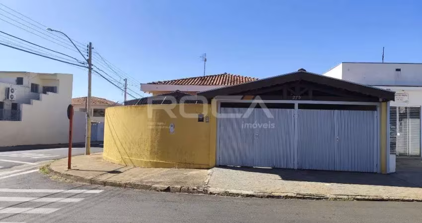Casa padrão para alugar no residencial itamarati, são carlos