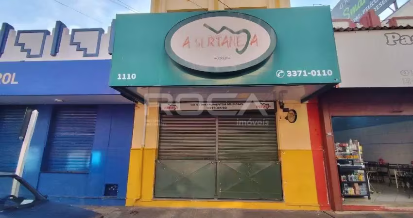 Ponto comercial no centro de são carlos - espaço perfeito para o seu negócio!