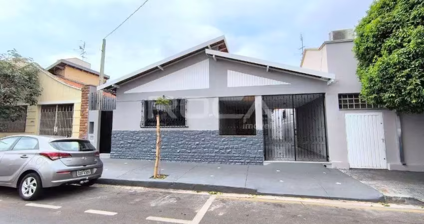 Casa comercial para alugar no centro de são carlos | espaçosa e bem localizada!