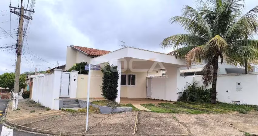 Casa em condomínio fechado com 3 quartos para alugar na Travessa Alcides Finochio, 163, Parque Fehr, São Carlos
