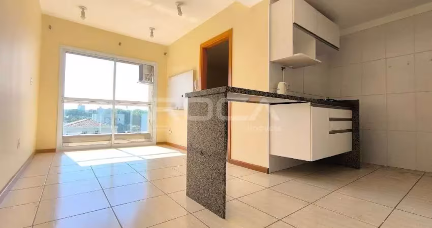 Lindo apartamento de 1 suíte com armários e ar-condicionado em cidade jardim - são carlos
