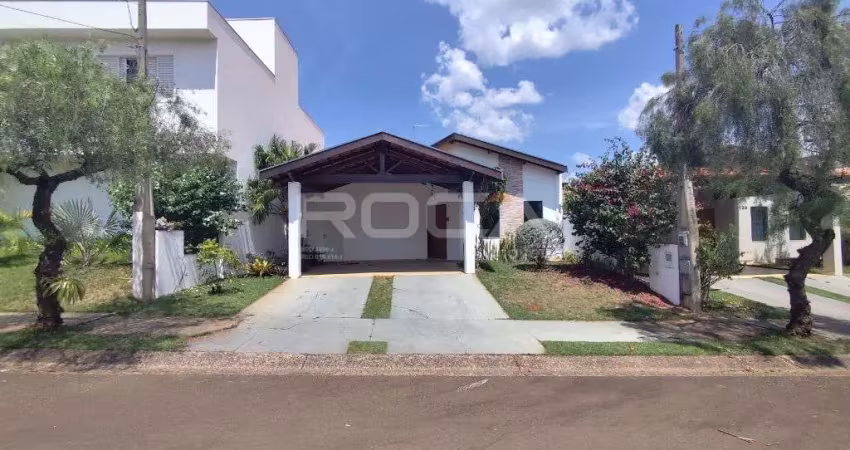 Casa em condomínio fechado com 3 quartos para alugar na Rua Ray Wesley Herrick, 1601, Condomínio Residencial Village São Carlos ll, São Carlos