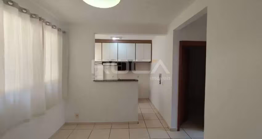 Apartamentos com 2 dormitórios e garagem para alugar em santa felícia, são carlos