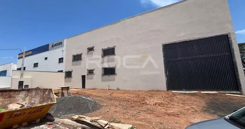 Excelente barracão comercial para alugar no parque novo mundo em são carlos