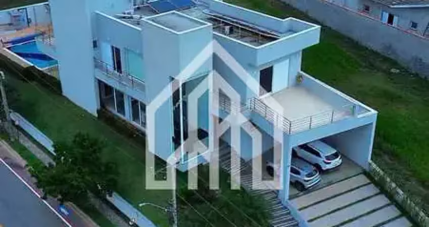 Casa em condomínio fechado com 4 quartos à venda na Avenida Figueira Garden, 890, Condomínio Residencial Reserva Ecológica Atibaia, Atibaia