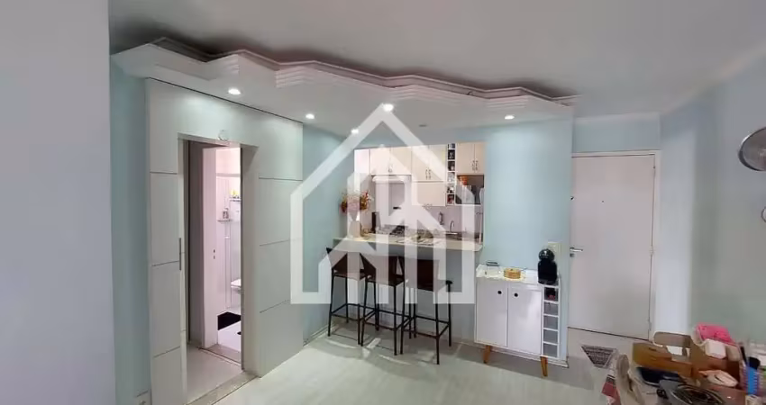 Apartamento à venda 2 quartos, 1 suite, 1 vaga, 55m², vila gomes cardim, são paulo - sp