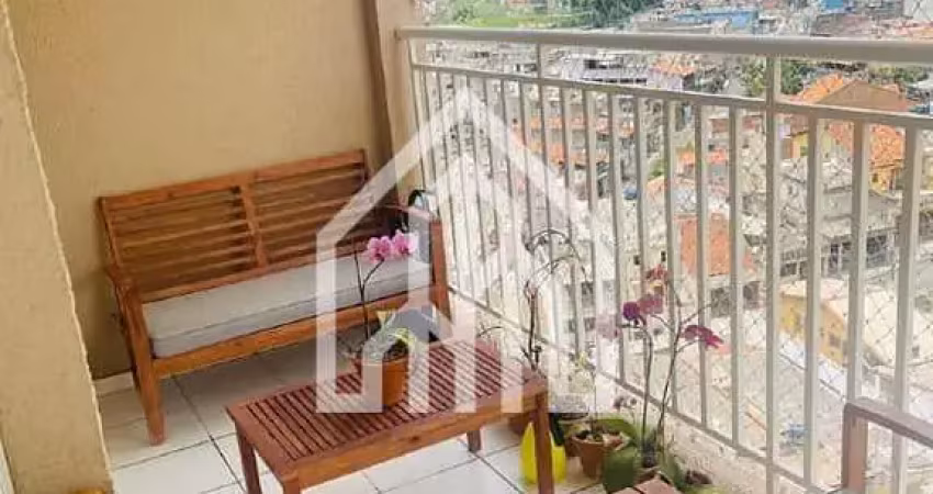 Apartamento à venda 3 quartos, 1 suite, 2 vagas, 76m², jardim rosa de franca, guarulhos - sp
