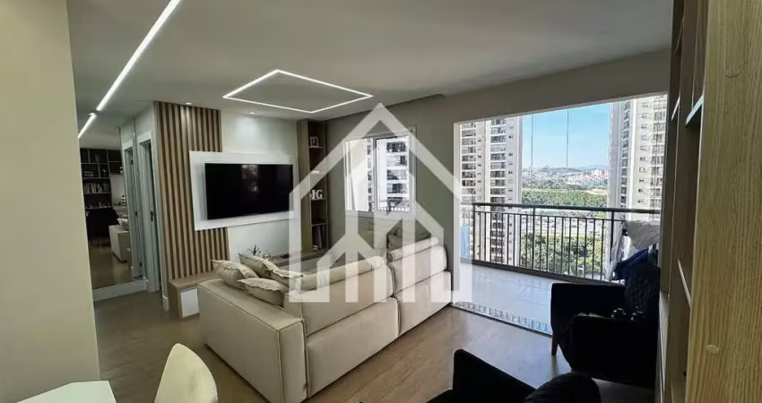 Apartamento à venda 2 quartos, e sala ampliada 1suite, 2 vagas, 75m², picanço, guarulhos - sp