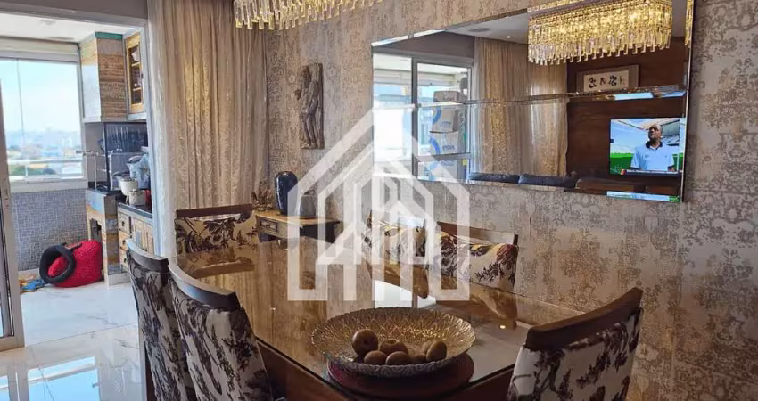 Apartamento à venda 3 quartos, 1 suite, 2 vagas, 95m², vila augusta, guarulhos - sp