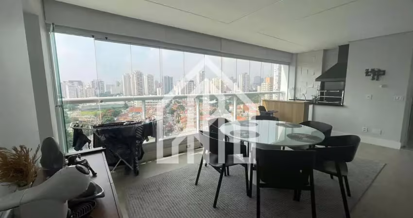 Apartamento 127m² para locação, tatuapé, são paulo, sp