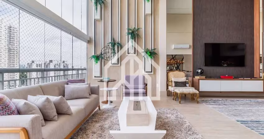 Apartamento à venda 5 quartos, 5 suites, 4 vagas, 238m², vila suzana, são paulo - sp