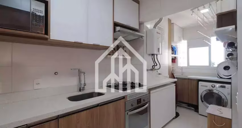 Apartamento com varanda gourmet à venda no tatuapé – 2 dormitórios, 1 suíte e lazer completo