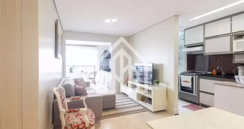 Apartamento de 68m² na vila carrão – 2 dorms (1 suíte) com varanda gourmet