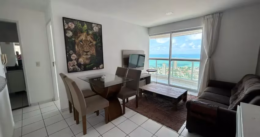 Apartamento mobiliado no estrela do atlântico andar bem alto