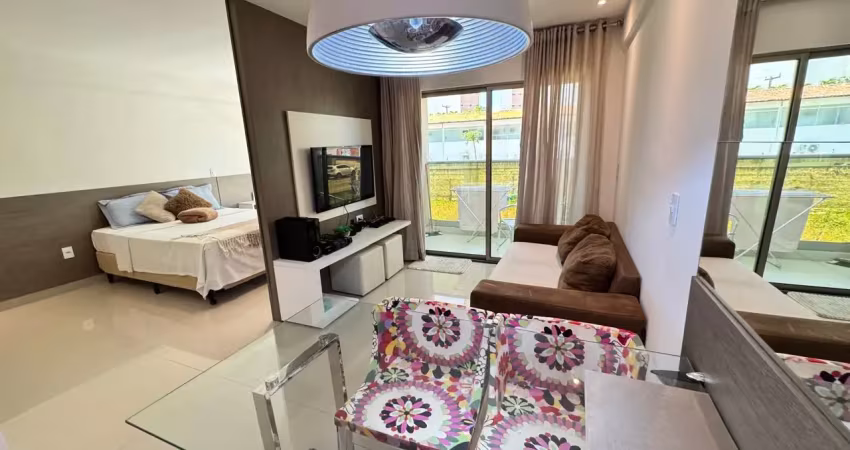 Lindo flat disponível para locação em ponta negra - natal/rn