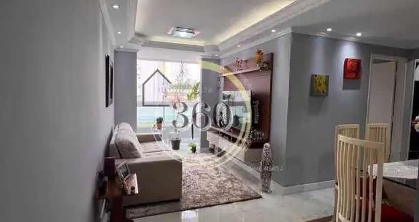 Apartamento de 74m² com 3 dormitórios e 1 vaga - tatuapé