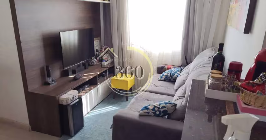Apartamento na chácara califórnia com 2 quartos e 1 vaga por r$420.000,00