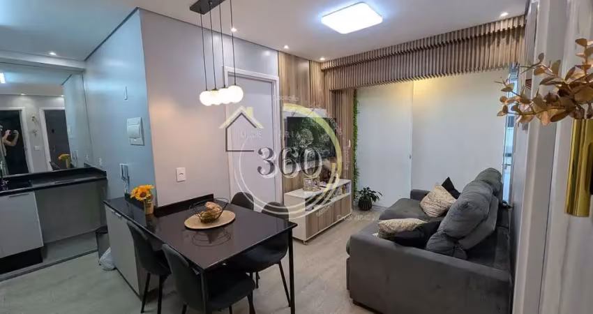 Apartamento mobiliado para venda na vila formosa com 2 dormitórios e 1 vaga