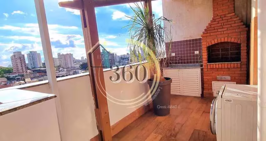 Cobertura a venda, 120 m² i 3 dorm i 1 suite i 1 vaga - vila formosa, são paulo, sp