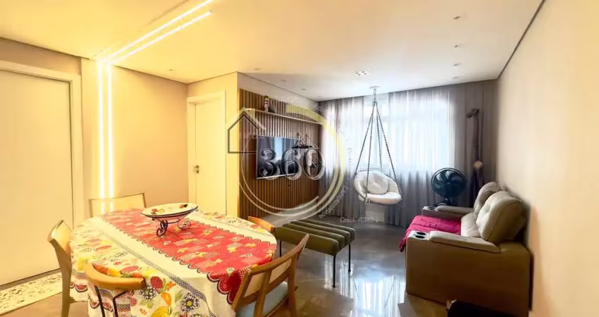 Apartamento à venda no tatuapé – 3 dormitórios, 1 suíte, 1 vaga – 104m² – são paulo, sp