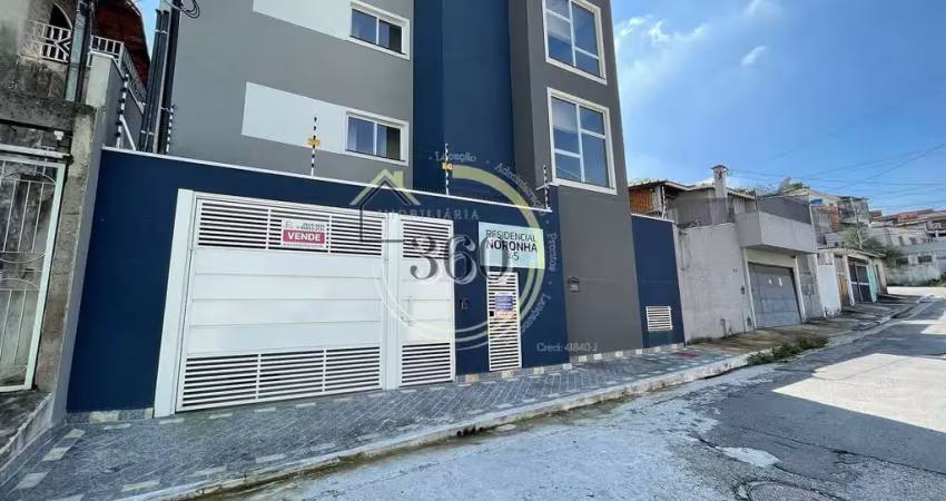 Apartamento novo para venda, nunca habitado com 2 quartos e 1 vaga