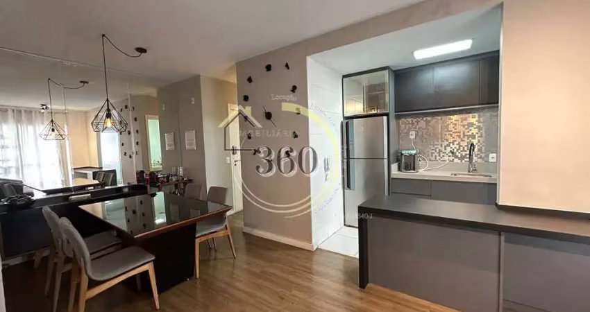 Apartamento para vender com 89m², varanda gourmet e 2 vagas. tatuapé - são paulo/sp