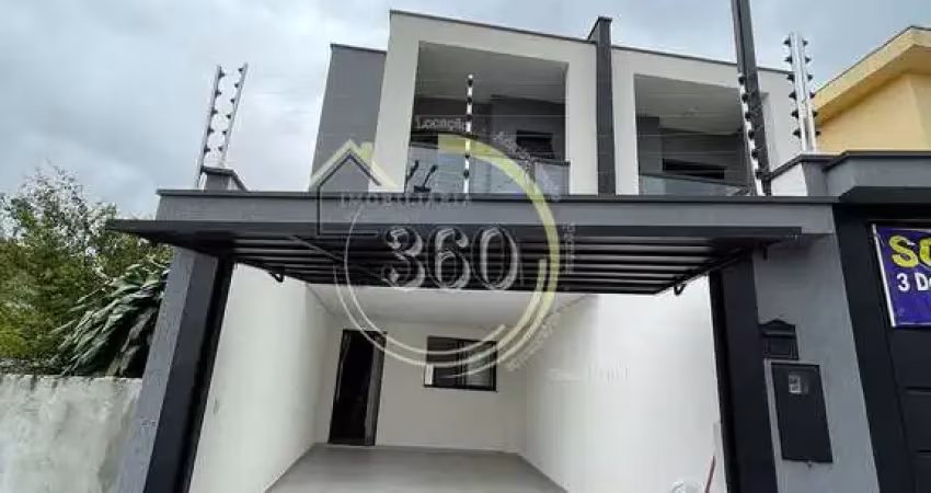 Sobrado novo para venda na penha com 3 dormitórios sendo 1 suíte e 2 vagas de garagem  paralelas