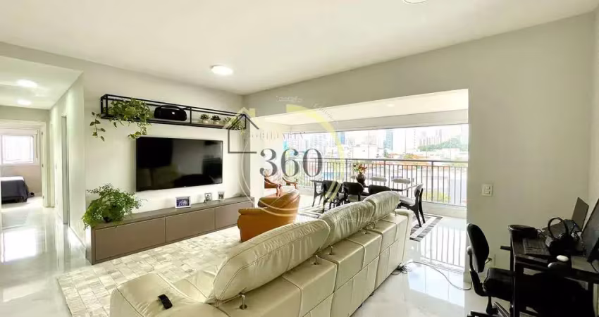 Oportunidade de apartamento no condomínio praça tatuapé com 110m², 3 suítes e 2 vagas