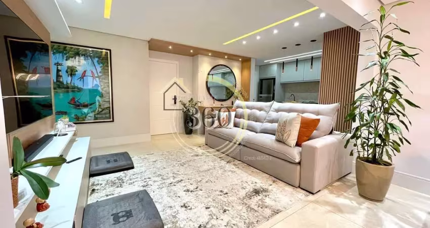 Apartamento à venda – 110m² | 3 suítes | 2 vagas | depósito | condomínio praça tatuapé
