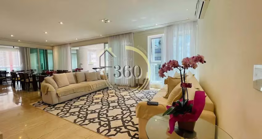 Apartamento residencial premium no jardim anália franco com 4 suítes 5 vagas