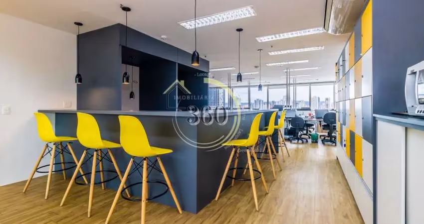 Andar corporativo à venda de 200m² no tatuapé - 4 banheiros e 4 vagas
