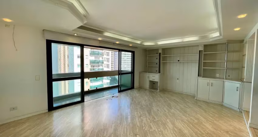 Apartamento espaçoso com 186m² e 4 dormitórios no jardim anália franco