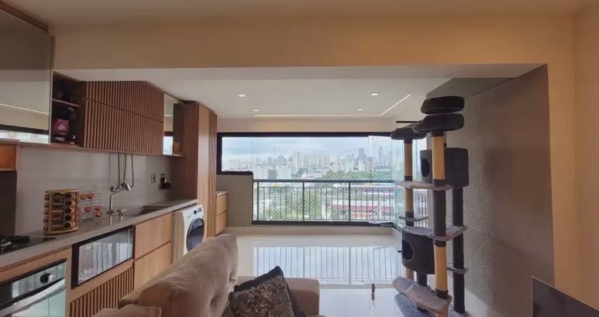 Apartamento com 2 dormitórios em frente ao metro carrão moderno confortável