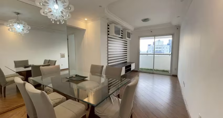 Apartamento para locação semi mobiliado na rua serra de bragança com 2 dormitórios e 1 vaga