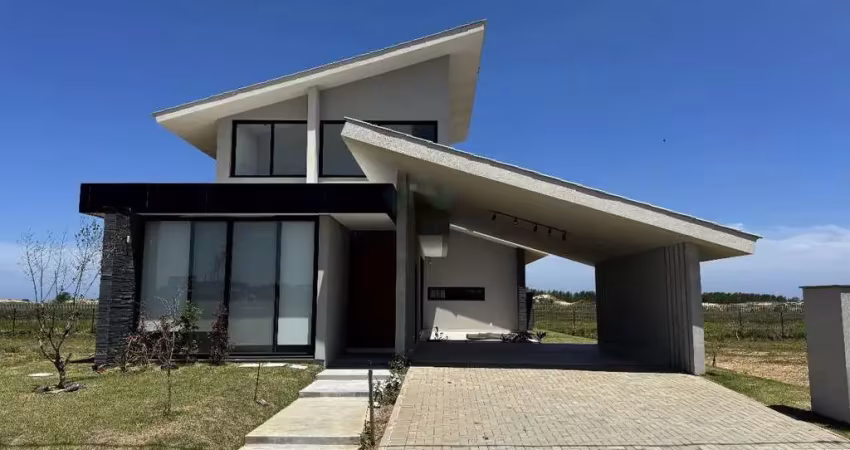 Casa para venda em balneário rincão, zona sul, 4 dormitórios, 4 suítes, 1 banheiro, 1 vaga