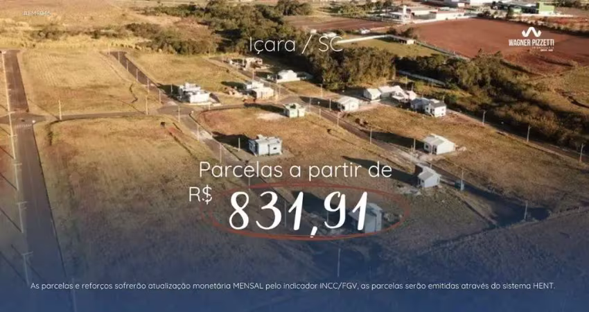 Terreno à venda em Aurora, Içara 