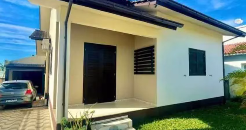 Casa para venda em içara, centro, 3 dormitórios, 1 suíte, 2 banheiros, 2 vagas