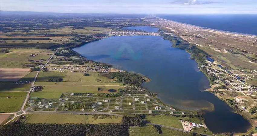 Condomínio fechado para venda em balneário rincão, lagoa dos esteves