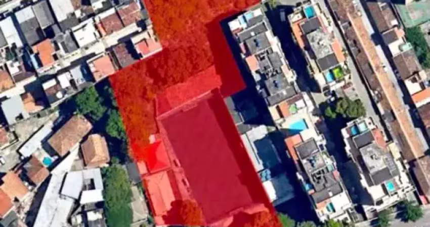 Terreno à venda na Rua Aquidabã, 1164, Riachuelo, Rio de Janeiro