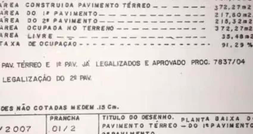 Prédio à venda na Avenida Simão da Mota, Centro, Magé