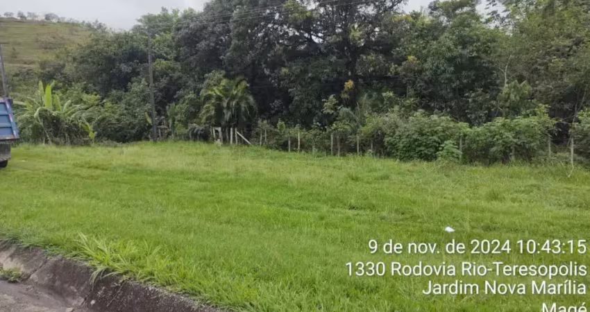 Terreno à venda na BR-116, Nova Marília, Magé