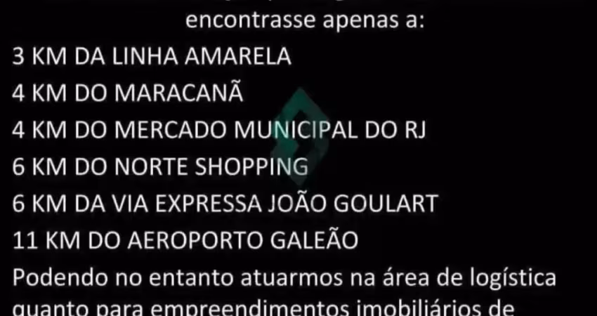 Terreno à venda no Riachuelo, Rio de Janeiro 
