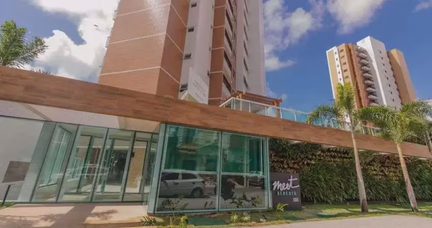 Apartamento nascente na aldeota, 3 suítes e varanda gourmet