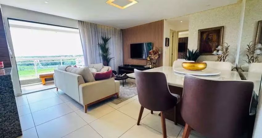 Apartamento para venda possui 72 metros quadrados com 2 quartos