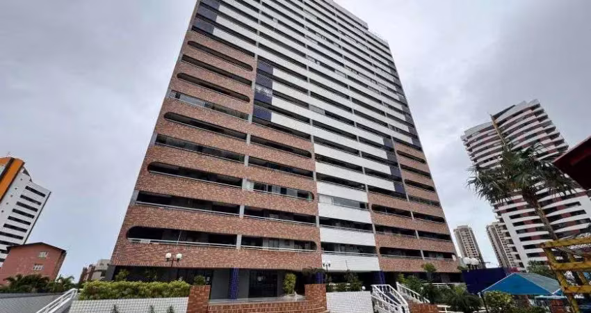 Imóvel para venda possui 75 metros quadrados com 2 quartos em cocó - fortaleza - ce