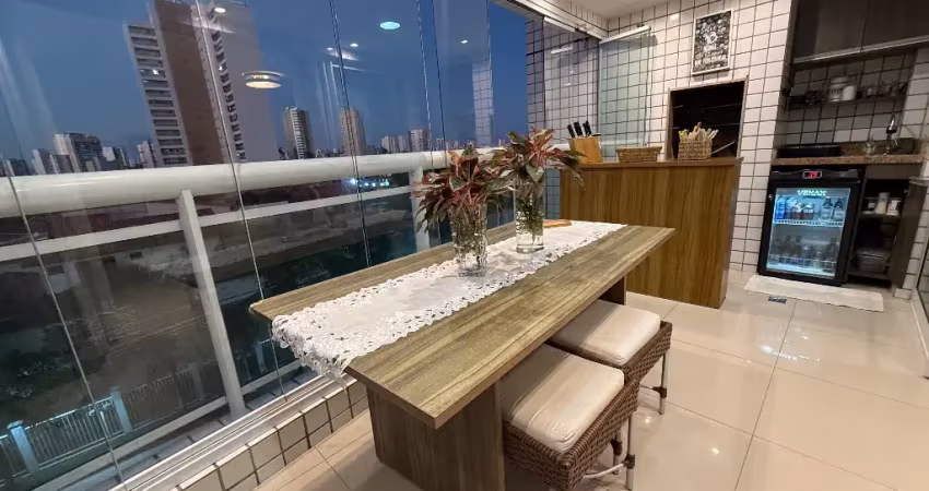 Apartamento com 3 quartos à venda na Rua Ministro Joaquim Bastos, 595, Fátima, Fortaleza